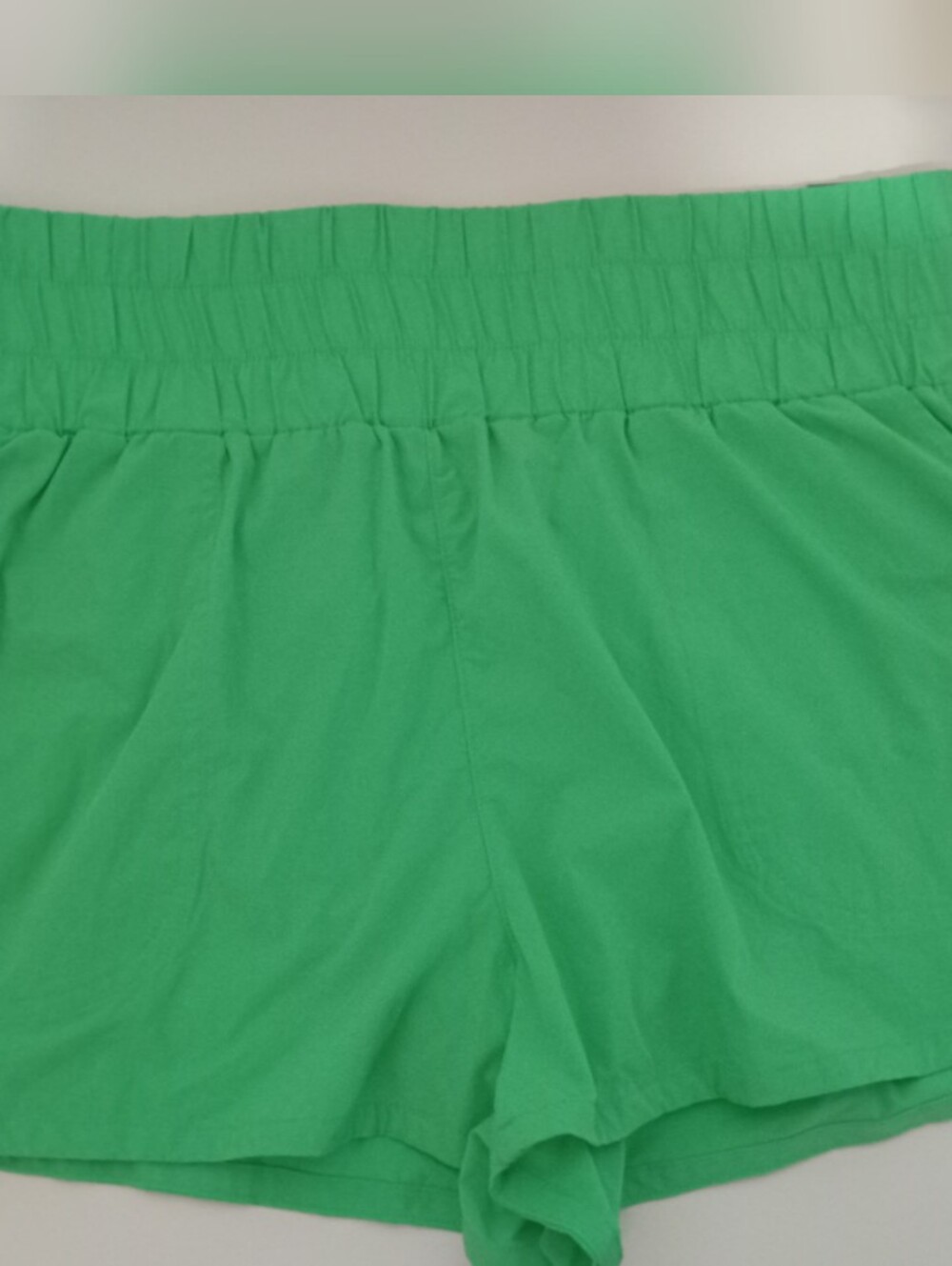 JoyLab Green Athletic Shorts with Elastic Waist
